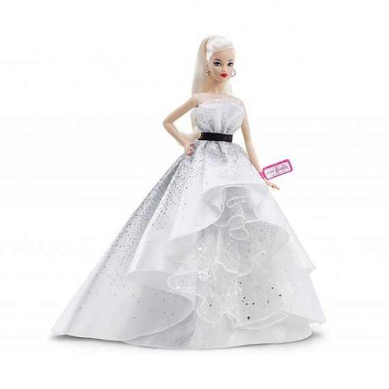 Păpușa Barbie - păpușa de colecție de 60 de ani, pentru fete Barbie 101908 