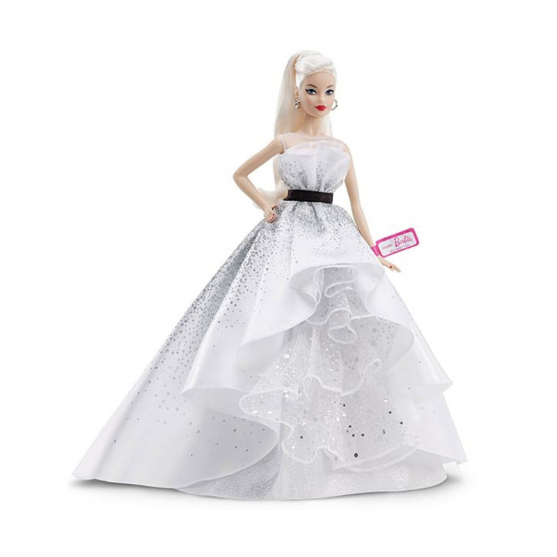 Păpușa Barbie - păpușa de colecție de 60 de ani, pentru fete  101908