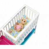 Set Camera de joacă Barbie pentru camera bebelusului, babysitter si 2 bebelusi, pentru fete Barbie 101922 6