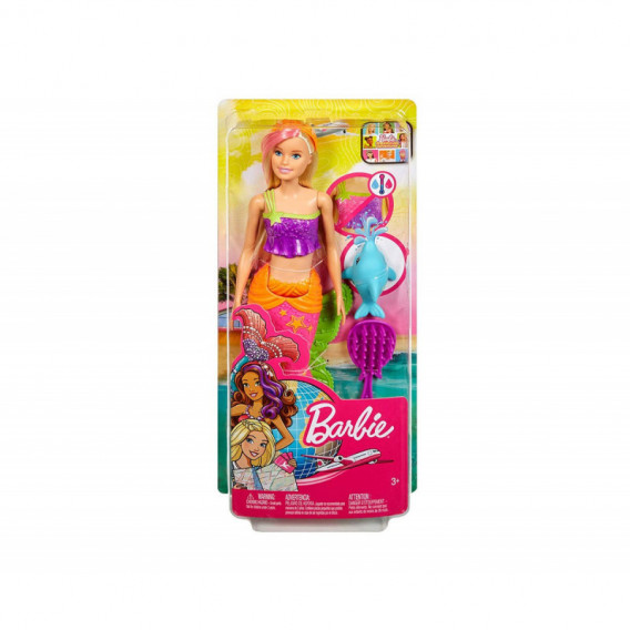 Păpușa Barbie - Sirenă,  pentru fete Barbie 101925 