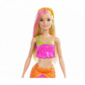 Păpușa Barbie - Sirenă,  pentru fete Barbie 101928 4