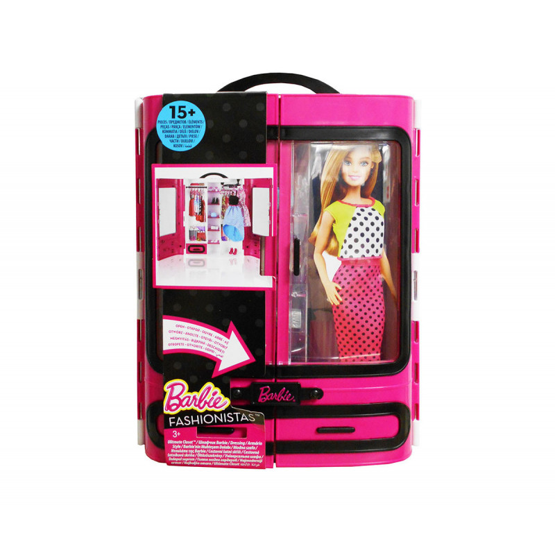 Barbie - Dressing pentru fete  101941