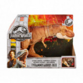 World Jurassic - Tyrannosaurus Rex - The Big Bite Mattel 101953 