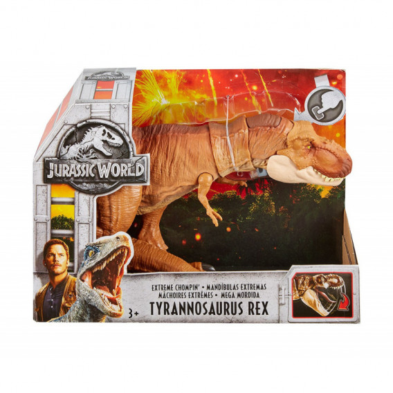 World Jurassic - Tyrannosaurus Rex - The Big Bite Mattel 101953 