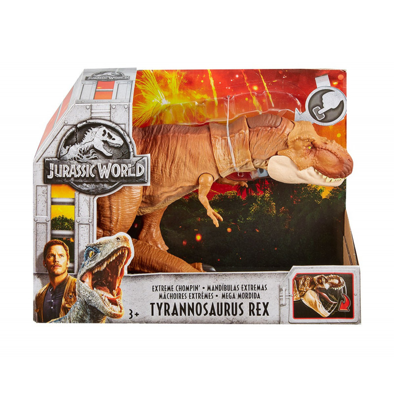 World Jurassic - Tyrannosaurus Rex - The Big Bite  101953