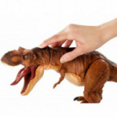 World Jurassic - Tyrannosaurus Rex - The Big Bite Mattel 101956 4