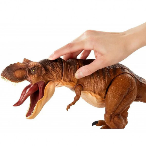 World Jurassic - Tyrannosaurus Rex - The Big Bite Mattel 101956 4