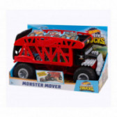 Monster Truck - Craniu fără roată pentru un băiat Hot Wheels 101964 