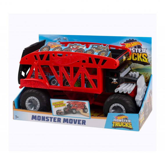 Monster Truck - Craniu fără roată pentru un băiat Hot Wheels 101964 