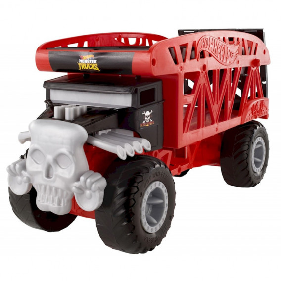 Monster Truck - Craniu fără roată pentru un băiat Hot Wheels 101965 2