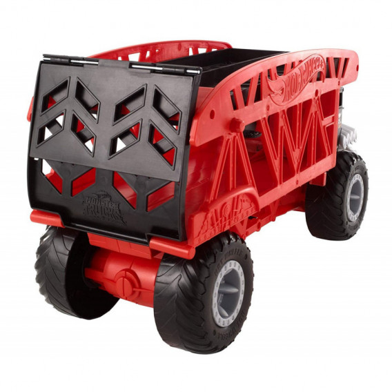 Monster Truck - Craniu fără roată pentru un băiat Hot Wheels 101967 4
