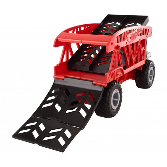 Monster Truck - Craniu fără roată pentru un băiat Hot Wheels 101968 5