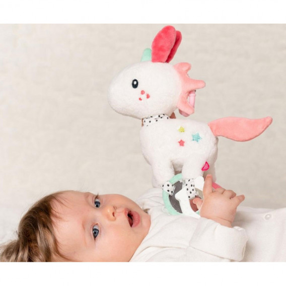Jucărie cu unicorn activ Aiko Unicorn babyFEHN 102044 7
