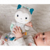 Jucărie moale pentru pisici cu inele de activitate, Yuki babyFEHN 102049 5