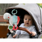 Un hipopotam activ de jucărie cu inele babyFEHN 102087 5