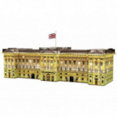 Puzzle 3D Iluminând Palatul Buckingham noaptea Ravensburger 102124 2