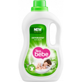 Detergent lichid cu bumbac moale, sticlă de plastic, 1.1 l Teo Bebe 10272 