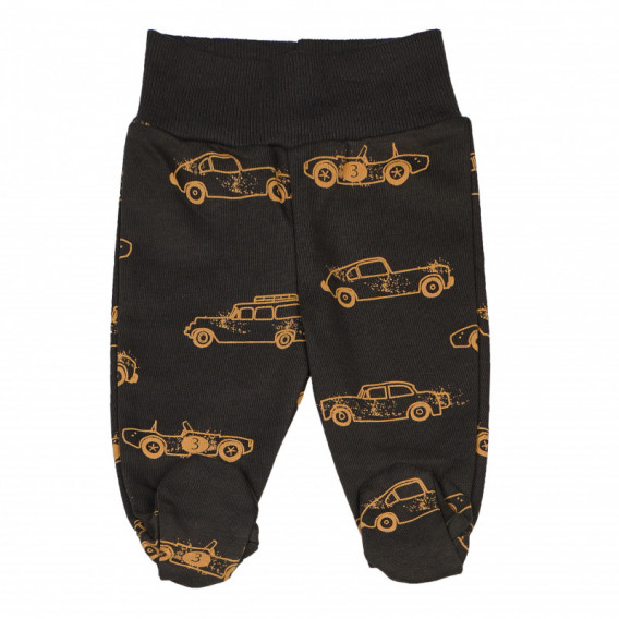 Pantaloni pentru bebeluși din bumbac cu imprimeu Pinokio 102831 