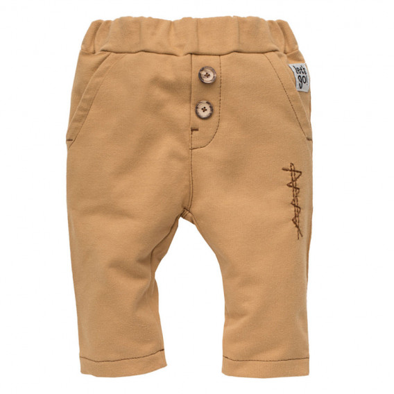 Pantaloni cu cusături decorative, pentru băieți Pinokio 102849 
