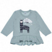 Bluză cu mâneci lungi cu imprimeu din bumbac pentru bebeluși Pinokio 102878 
