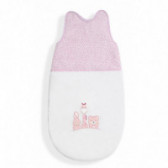 Sac de dormit de culoare roz, pentru bebeluși Inter Baby 102902 