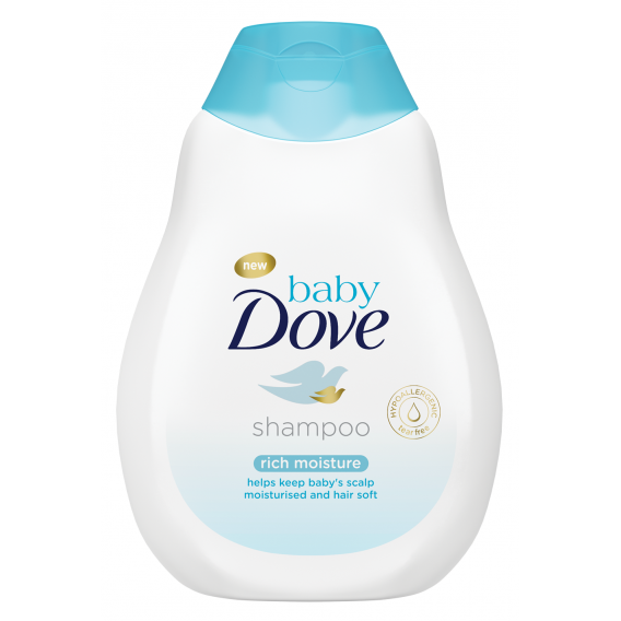 Șampon pentru bebeluși cu extract de mușețel - 400 ml. DOVE 10292 