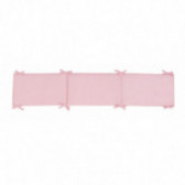 Lenjerie de pat pentru fete, roz cu imprimeu  Inter Baby 102974 