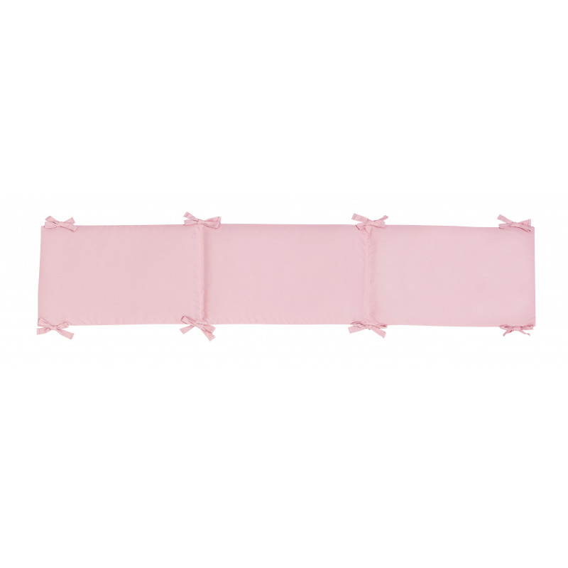 Lenjerie de pat pentru fete, roz cu imprimeu   102974