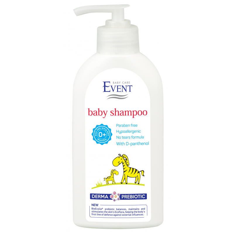 Șampon pentru bebeluși cu dozator, 0+ luni  10299