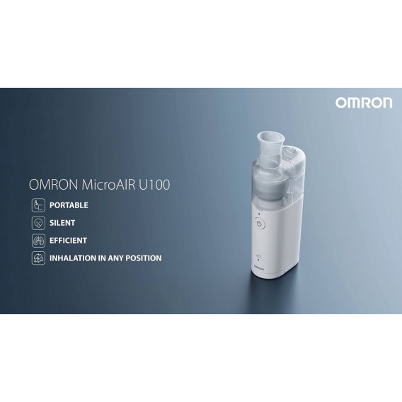 Nebulizator cu ultrasunete MicroAIR U100 OMRON 103078 