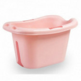 Cădiță sanitară Sicilia cu un design interesant pentru bebeluși, roz CANGAROO 103111 