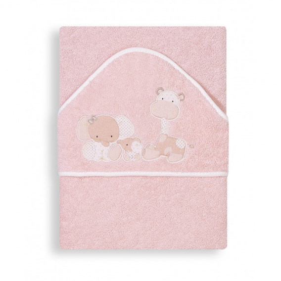 Prosop pentru copii Zoo în roz pentru fete Inter Baby 103177 