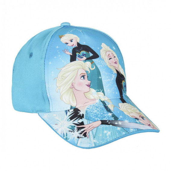 Șapcă pentru fete cu trei prințese Frozen 103197 