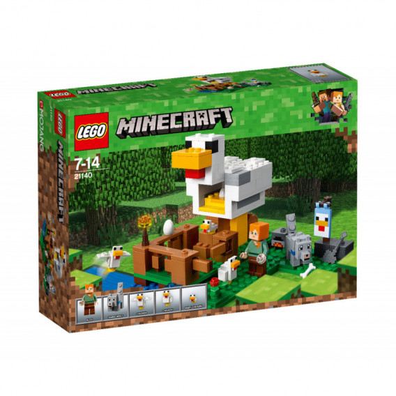 LEGO Minecraft - Kokosharnik 198 Lego 103228 