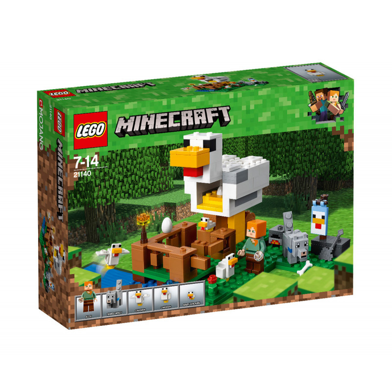 LEGO Minecraft - Kokosharnik 198  103228