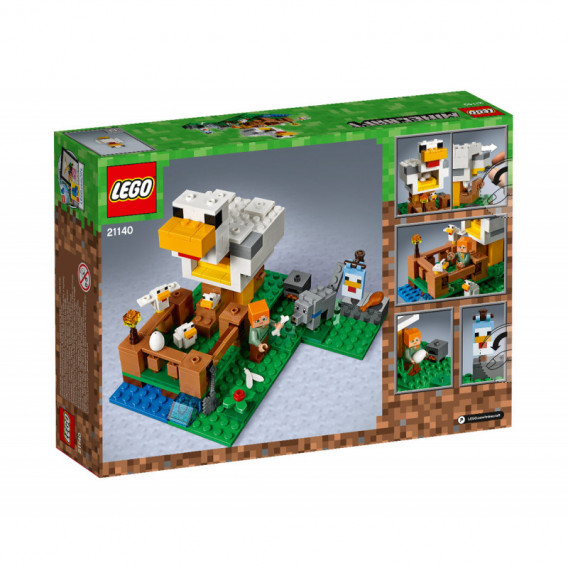 LEGO Minecraft - Kokosharnik 198 Lego 103229 2