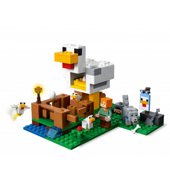 LEGO Minecraft - Kokosharnik 198 Lego 103231 4