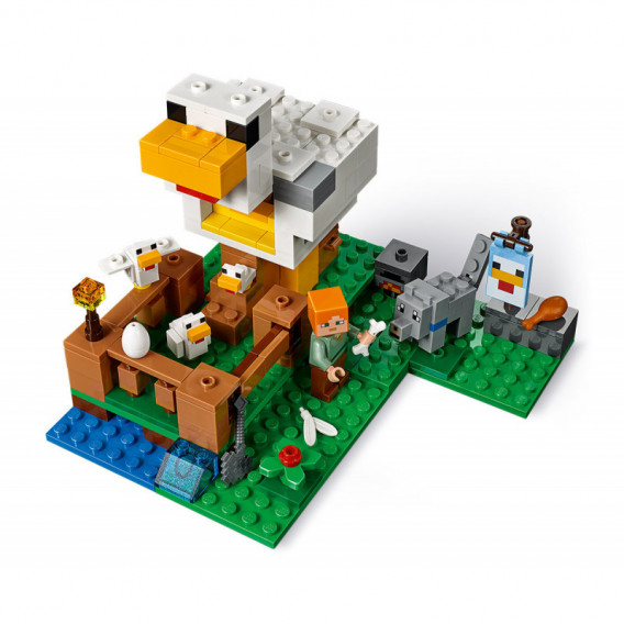 LEGO Minecraft - Kokosharnik 198 Lego 103233 6