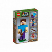 LEGO Minecraft Steve BigFig cu Papagal 159 Lego 103238 2