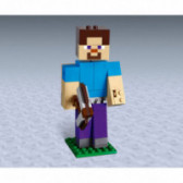 LEGO Minecraft Steve BigFig cu Papagal 159 Lego 103241 5