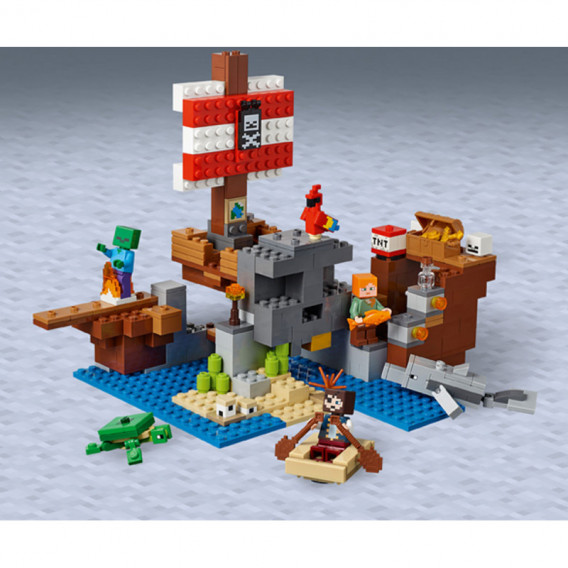 LEGO Minecraft Pirate Ship Adventure 386 Lego 103261 6