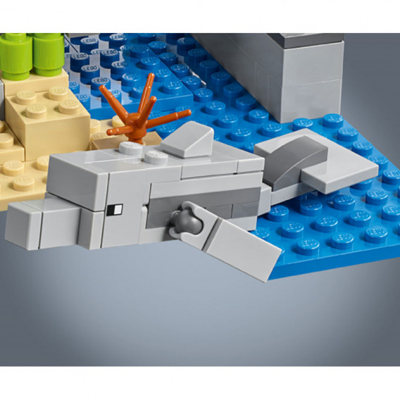LEGO Minecraft Pirate Ship Adventure 386 Lego 103263 8