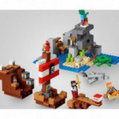 LEGO Minecraft Pirate Ship Adventure 386 Lego 103268 13