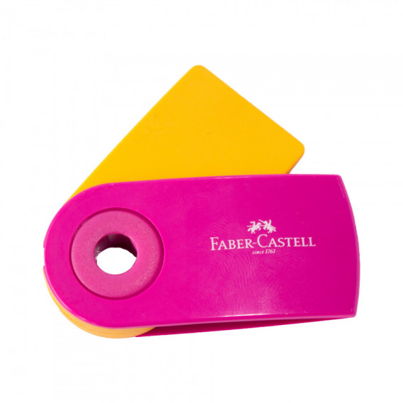 TREND Mini radieră cu teacă - Culori asortate Faber Castell 103286 