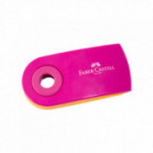 TREND Mini radieră cu teacă - Culori asortate Faber Castell 103287 2