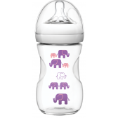  Sticlă din polipropilenă cu tetină pentru bebeluși de 1+ luni , 260 ml Philips AVENT 10337 