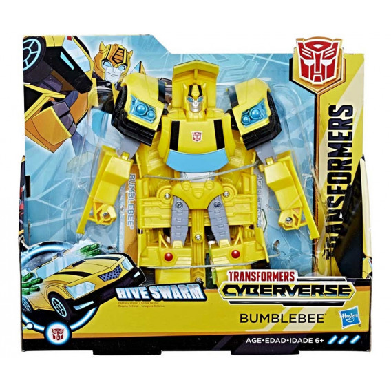 Transformers - Figurină Cyberverse Hive Swarm pentru băieți Hasbro 103435 2