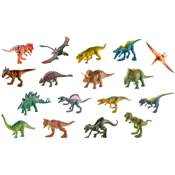 Jurassic World - un mini dinozaur pentru un băiat Mattel 103446 2
