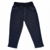 Pantaloni de blugi pentru copii cu iepuras brodat Pinokio 103528 