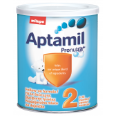 Aptamil 2 Pronutra +, 6+ luni, cutie 400 gr. Milupa 10426 